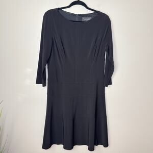 black and silver short dress Miss Lola